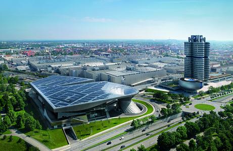 BMW Welt, BMW Museum, BMW Plant in Munich (03/2009)
