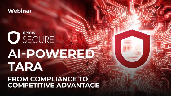 Webinar - itemis SECURE - AI-Powered TARA - LinkedIn Event Header.png