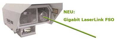 Verbinden Sie Ihre Netzwerke ohne Kabel 1000 Mbps mit FSO-und PoE-Technologie