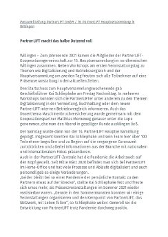 Pressemitteilung PartnerLIFT GmbH_Hauptversammlung Willingen 2021 280122.pdf
