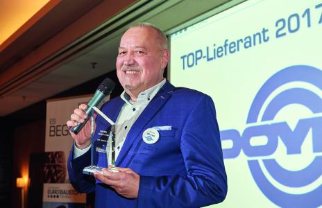 DOYMA ist „TOP-Lieferant 2017“ der EUROBAUSTOFF