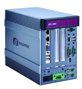 Axiomtek’s IPC922-215-FL 2-slot Fanless Embedded System with Intel® Celeron® Processor J1900 (up to 2.42 GHz), PCIe & PCI Slots