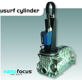 µsurf cylinder - Produkt zur Inspektion innovativer Motoren