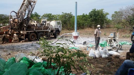 Bohrungen Lithium Birimiran, Mali