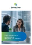 Expert-Paper ‚Verkaufsmethoden im Solution-Selling – strukturiert zum Abschluss‘