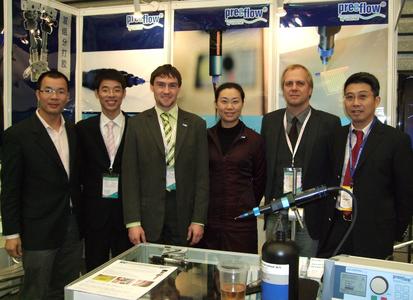 preeflow both in Shanghai
