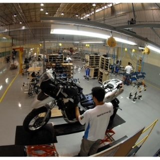 BMW Motorrad CKD-Fertigung Brasilien (12/2009)