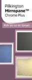 Pilkington Mirropane™ Chrome Plus Color - bringt Farbe in die Umgebung!