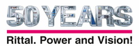 2011 feiert Rittal 50. Geburtstag mit zahlreichen Events, Produktneuheiten aus allen Unternehmensbereichen und einem frischen Markenauftritt