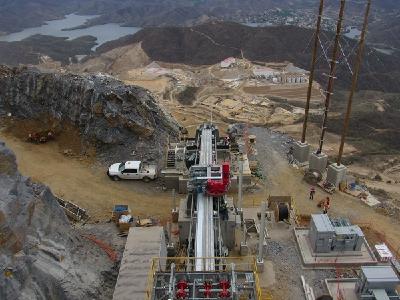 Die El Limon-Guajes-Mine; Foto: Torex Gold Resources