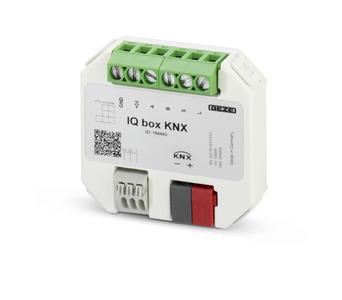 Schnittstellenmodul IQ box KNX (Foto: GEZE GmbH)
