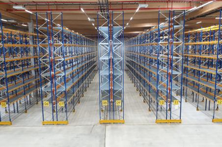 Ein Blick in das neue Pharma Airfreight Hub von Pharmaserv Logistics in Groß-Gerau.