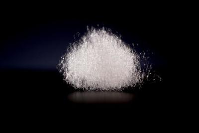 Die Fasern des neuen Isolationsmaterials bestehen zu 100 Prozent aus recyceltem Polyester / Foto: 3M