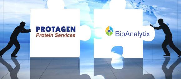 Protagen Protein Services and BioAnalytix Merge