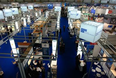 Die Branchenpräsentation der Massivumformung auf der Hannover Messe 2013