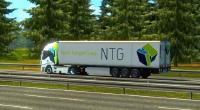 Die deutschlandweit aktive NTG Group baut auf einen Fuhrpark von 1000 Fahrzeugen. Bild: NTG Logistic