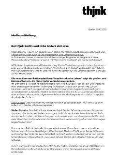 Medienmitteilung IKEA _Inspiriert durchs Leben_.pdf