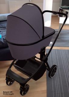 Beispiel Sideboard AR: Kinderwagen