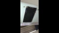 Removing a transport securing element by milling