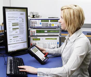 WIKA calibration laboratory