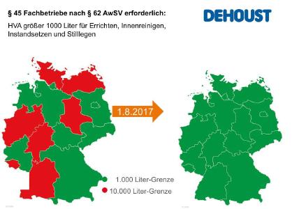 Awsv Ist Am 01 08 2017 In Kraft Getreten Dehoust Gmbh Pressemitteilung Pressebox