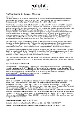 Pressemitteilung FotoTV nominiert zum DIPTV Award 2009.pdf
