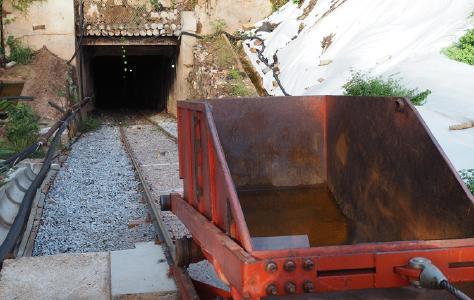 Stollen auf der Cascavel-Mine / Foto: Orinoco Gold