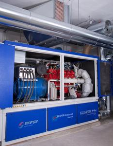 Die Arbeiten an der Marktübersicht der in Deutschland angebotenen BHKW-Module hat begonnen (Bild: Albgaubad Ettlingen / BHKW-Consult)