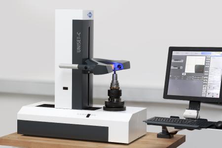 The UNISET-C is the optimum low-end fixture for optical measurement and setting