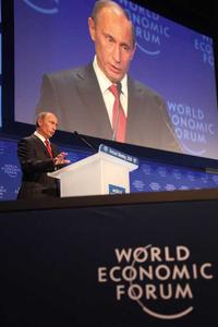 Wladimir Putin beweist wirtschaftliche Kompetenz (Foto: World Economic Forum/Flickr.com)