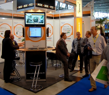 gbo datacomp GmbH - Stand auf der IT & Business 2009 - Neue Messe Stuttgart