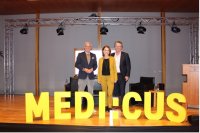 v.l.n.r. Thomas Strobl, Stellvertretender Ministerpräsident und Minister des Inneren, für Digitalisierung und Kommunen; Petra Olschowski MdL, Ministerin für Wissenschaft, Forschung und Kunst, Manfred Lucha MdL, Minister für Soziales, Gesundheit und Integration v.l.n.r. Thomas Strobl, Stellvertretender Ministerpräsident und Minister des Inneren, für Digitalisierung und Kommunen; Petra Olschowski MdL, Ministerin für Wissenschaft, Forschung und Kunst, Manfred Lucha MdL, Minister für Soziales, Gesundheit und Integration