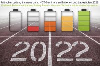 Dem Haus der Technik (HDT) kommt im Weiterbildungsbereich beim gesamten Thema Elektromobilität, E-Fahrzeug- und Batterieentwicklung sowie der Ladeinfrastruktur eine Schlüsselrolle zu. Seit vielen Jahren schon begleitet Deutschlands ältestes technisches Weiterbildungsinstitut die Entwicklung und bringt Forschende und Anwendende im Rahmen von hochkarätigen Seminaren und Tagungen zusammen. Auch 2022 präsentiert das HDT wieder viele neue und bewährte Veranstaltungstags-Highlights.