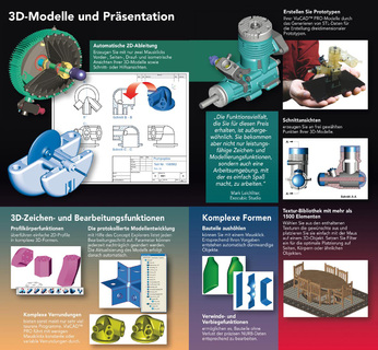 3D-Modelle und Präsentation