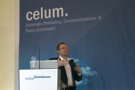 Michael J. Kräftner, CEO, celum GmbH