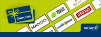 Viele bekannte Marken sind im neuen, geschlossenen Gutschein-Portal „happy voucher“ der salenti GmbH vertreten.