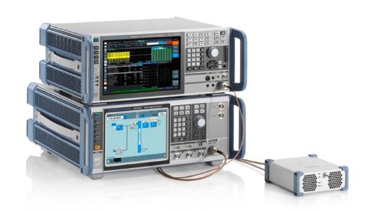 Midrange-HF-Tests mit klassenbesten Eigenschaften, ideal für modernste 5G NR-Geräte / Bild: Rohde & Schwarz