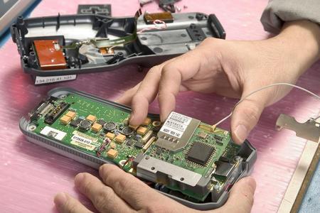 Wartung und Service bei Intermec