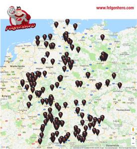FelgenHero ServicePartner Netzwerk