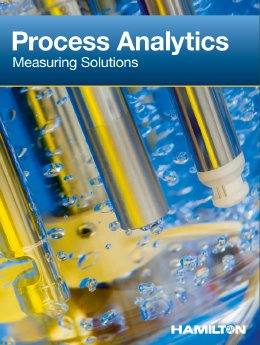 Neuauflage des umfassenden Katalogs „Process Analytics Measuring Solutions“ der Hamilton Bonaduz.jpg
