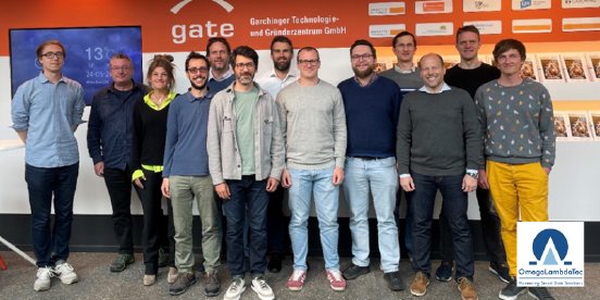 OmegaLambdaTec gibt den Start des Projekts „KICk-StARtER-G“ im gate Garching bekannt.png