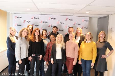 Teilnehmer der SHE Konferenz 2019