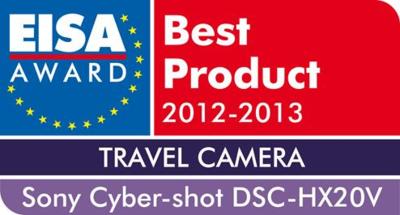 EISA Award 2012 DSC HX20V