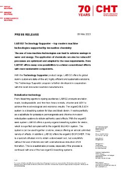 CHT Press release LAB102 ITMA 2023.pdf