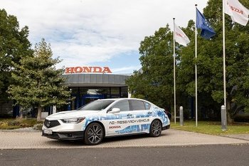 Legend: Honda präsentiert autonome Fahrtechnologien