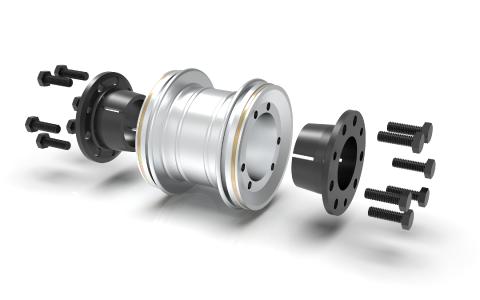 Use of torsionally rigid metal bellows couplings in Special high-speed test benchs