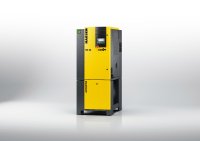 Covering flow rates from 0.26 to 2.7 m³/min, Kaeser’s Aircenter series models provide dependable and efficient compressed air production, treatment and storage within a single compact unit (Aircenter 22 shown in image).