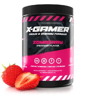 EXKLUSIV bei Caseking - Leistungssteigerndes Getränkepulver für eSportler von X-Gamer!