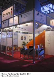 DVS initiiert Deutschen Gemeinschaftsstand auf der SteelFab in Sharjah (VAE)