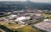Aerial Photo of Telford photo BAE systems